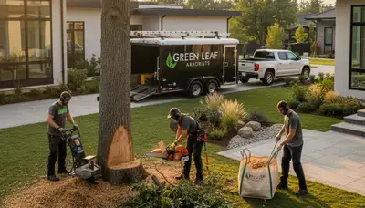 Professional landscaping and tree removal in Salisbury, MD by Chop Chop Tree experts