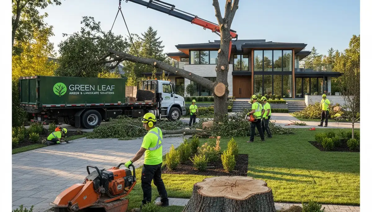 Professional landscaping and tree removal in Salisbury, MD by Chop Chop Tree experts