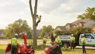 Professional lawn care and tree removal service in Salisbury, MD by Chop Chop Tree
