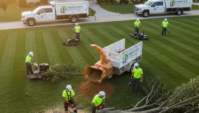 Professional lawn care and tree removal in Salisbury, MD by Chop Chop Tree experts