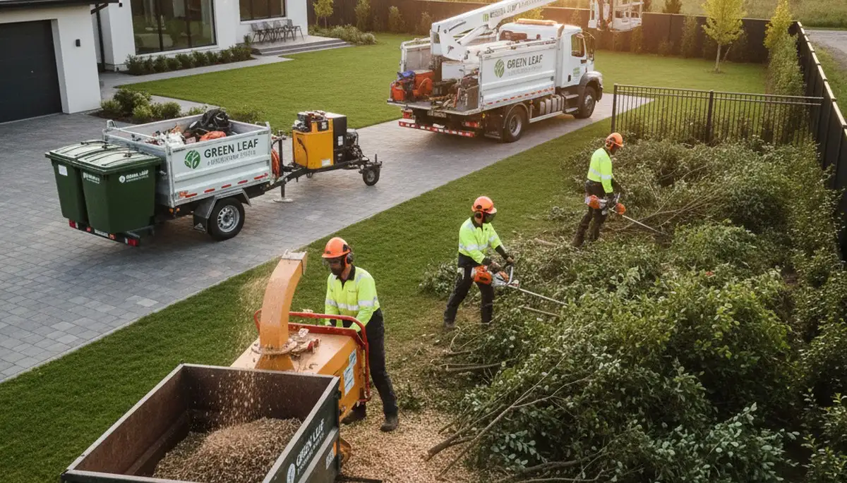 Professional shrub removal service in Salisbury, MD clearing overgrown and unwanted vegetation